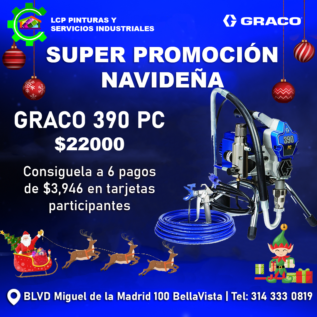 Oferta del mes de Diciembre